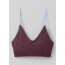 prAna Sopra Seamless Bra - Womens, Rich Cocoa, M, 1970391-200-M