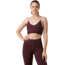 prAna Sopra Seamless Bra - Womens, Rich Cocoa, M, 1970391-200-M