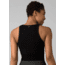 prAna Sopra Seamless Crop Top - Womens, Black, Small, 1970341-001-S