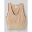 prAna Sopra Seamless Crop Top - Womens, Coastal Sage, XS, 1970341-300-XS