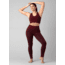 prAna Sopra Seamless Crop Top - Womens, Maroon, Small, 1970341-600-S