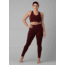 prAna Sopra Seamless Leggings - Women's, Extra Small, Maroon, 1970151-600-XS