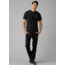 prAna Spire Heights T-Shirt, Black, XLarge, 1966681-002-SL-XL