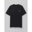 prAna Spire Heights T-Shirt, Black, XLarge, 1966681-002-SL-XL