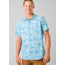 prAna Stimmersee Shirt - Mens, Clear Sky Flora Fauna, Extra Large, 1970111-401-ST-XL