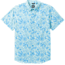 prAna Stimmersee Shirt - Mens, Clear Sky Flora Fauna, Extra Large, 1970111-401-ST-XL
