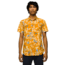 prAna Stimmersee Shirt Slim Fit - Mens, Ochre Star Floral, XXL, 1970111-800-SL-XXL