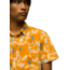 prAna Stimmersee Shirt Slim Fit - Mens, Ochre Star Floral, XXL, 1970111-800-SL-XXL