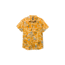 prAna Stimmersee Shirt Slim Fit - Men's, Ochre Star Floral, M, 1970111-800-SL-M