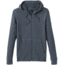 prAna Stowe Full Zip Top - Mens, Grey Blue Heather, Medium, M23190629-GBHT-M