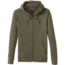 prAna Stowe Full Zip Top - Mens, Vert Green Heather, Small, M23190629-VGHT-S