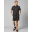 prAna Stretch Zion Hybrid Short II - Mens, Dark Iron, 32, 1972541-020-07-32