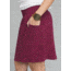 prAna Sugar Pine Skirt - Women's, Black Cherry Bodhi, Medium, W33180593-CYBO-M