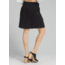 prAna Sugar Pine Skirt - Womens, Solid Black, Large, W33180593-SOBK-L