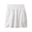 prAna Sugar Pine Skirt - Womens, White Bodhi, Large, W33180593-WHBO-L