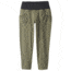 prAna Summit Capri - Women's, Cargo Green Heather, Small, W41190932 -319-S