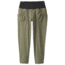 prAna Summit Capri - Womens, Cargo Green Heather, Medium, W41190932 -319-M