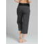 prAna Summit Capri - Womens, Charcoal Heather, XSmall, W41180613-CCHT-XS