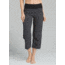 prAna Summit Capri - Women's, Charcoal Heather, Medium, W41180613-CCHT-M