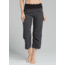 prAna Summit Capri - Women's, Charcoal Heather, XSmall, W41180613-CCHT-XS