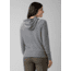 prAna Sunrise Hoodie, Heather Grey, Extra Small, 1962081-020-XS