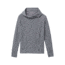 prAna Sunrise Hoodie, Heather Grey, Large, 1962081-020-L