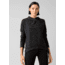 prAna Sunrise Hoodie - Womens, Black, Medium, W21202066-BLK-M