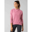 prAna Sunrise Hoodie - Womens, Rosa, Medium, W21202066-ROSA-M