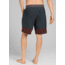 prAna Super Mojo Short II - Mens, Grey Blue Weave Stripe, Large, M31191060-GBWS-L
