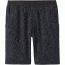 prAna Super Mojo Short - Men's-Black Griddle-Small