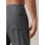 Prana Sutra Pant Mens, Black Herringbone, Small Waist, Short Inseam, M4SU30114-BKHB-S