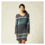prAna Sydney Sweater Dress - Women's-Coal-Large