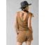 prAna Sylvie Romper - Womens, Butterscotch Stripe, Medium, W31202002-BTST-M