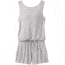 prAna Sylvie Romper - Women's, Oatmeal Stripe, Medium, W31202002-OAST-M