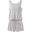 prAna Sylvie Romper - Womens, Oatmeal Stripe, Medium, W31202002-OAST-M