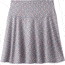 prAna Taj Printed Skirt - Women's-Moonrock Botanica-Medium