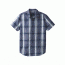 prAna Tamrack Short Sleeve Men's, Equinox Blue, Small, M11170303-EQBL-S
