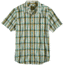 prAna Tamrack Short Sleeve Shirt - Men's -Deep Teal-Large