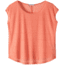 Tandi Top -Womens -Bright Coral-Small
