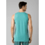 prAna Tank - Mens, Azurite Heather, Small, M11170350-AZHT-S