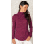 prAna Taryn Turtleneck-Black Plum-X-Small