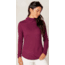 Taryn Turtleneck-Black Plum-Large