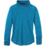 prAna Taryn Turtleneck-Mosiac Blue-Medium