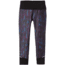 prAna Tatum Capri - Women's -Black Kaleidoscope-Regular Inseam-Medium