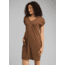 prAna Taxco Dress, Driftwood, XSmall, W31190757 -206-XS
