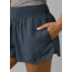 prAna Teletropics Short - Women's, Extra Small, Grey Blue, 1966071-020-03-XS