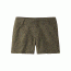 prAna Tess Short - 5in Inseam Womens, Cargo Green, 4, W3118RG10-CAGR-4