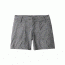 prAna Tess Short - 5in Inseam Womens, Gravel, 8, W3118RG10-GRA-8