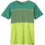 prAna Throttle Colorblocked Crew T-Shirt - Men's -Dusty Pine-Large