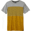 prAna Throttle Colorblocked Crew T-Shirt - Men's -Light Grey-Medium